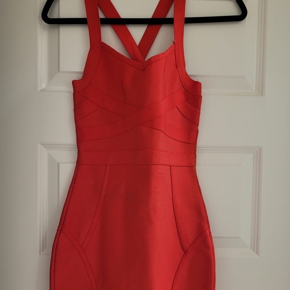Brand new Red mini dress in size small - Picture 7 of 8